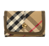 Burberry Novacheck Compact Wallet, back view
